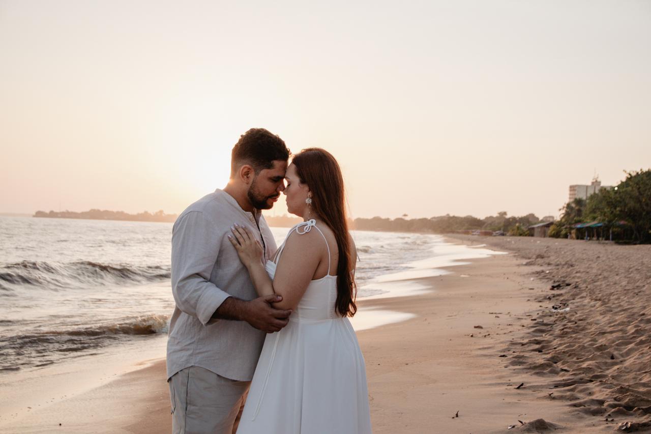 Aline e Artur